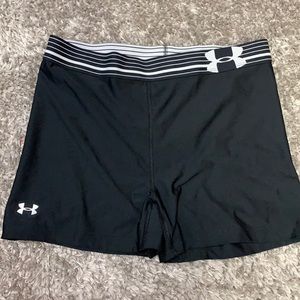 UNDER ARMOUR spandex shorts